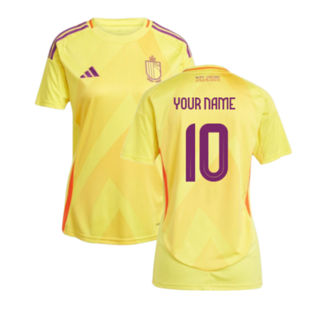 Limited Edition Belgium Away Rare Shirt 2025-2026 (Womens)