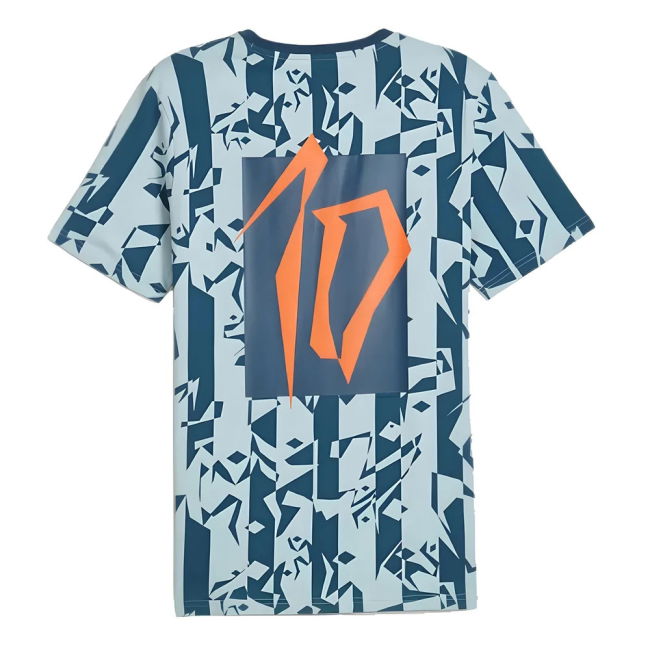 Neymar JR Logo Tee (Ocean Tropic)
