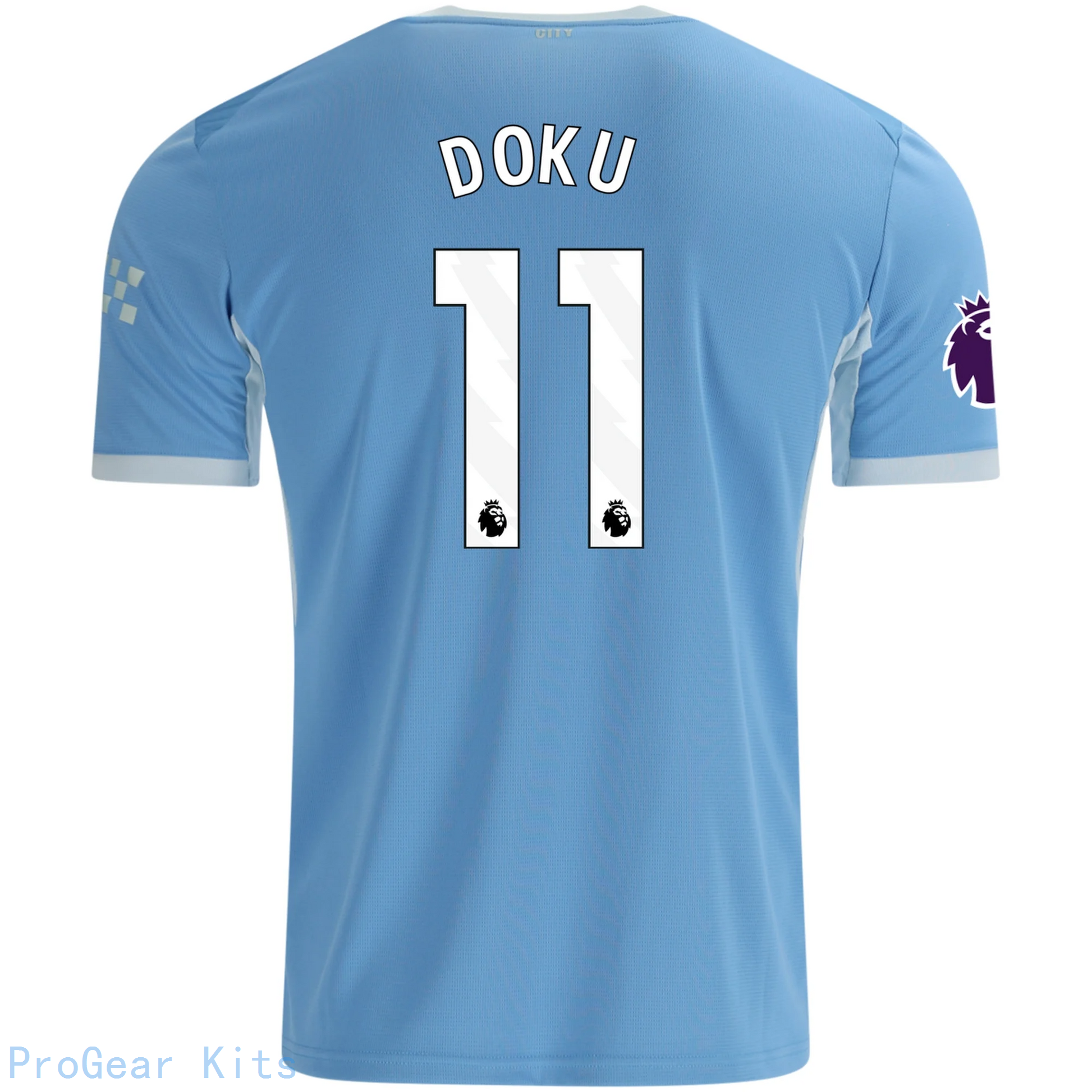 [SJH] Manchester City J r my Doku #11 Home Kit 2026/27