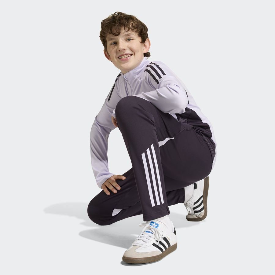 Manchester United Training Trousers Tiro 25 Aurora Jet Black/purple Ti