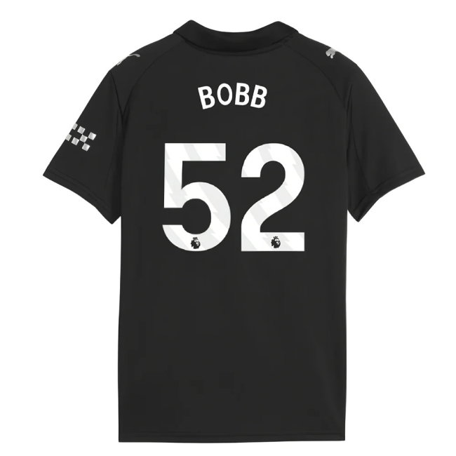 2025-2026 Man City Away Mini Kit (Bobb 52)