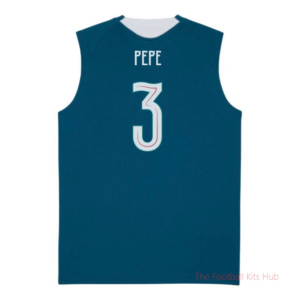 [EFS] 2026/27 Portugal Sleeveless Training Jersey (Ocean Tropic) (Pepe 3)