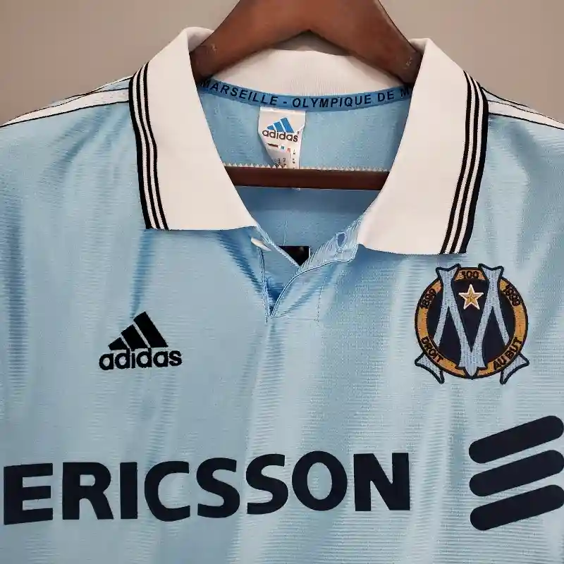 1998-1999 Marseille Jersey retro kit