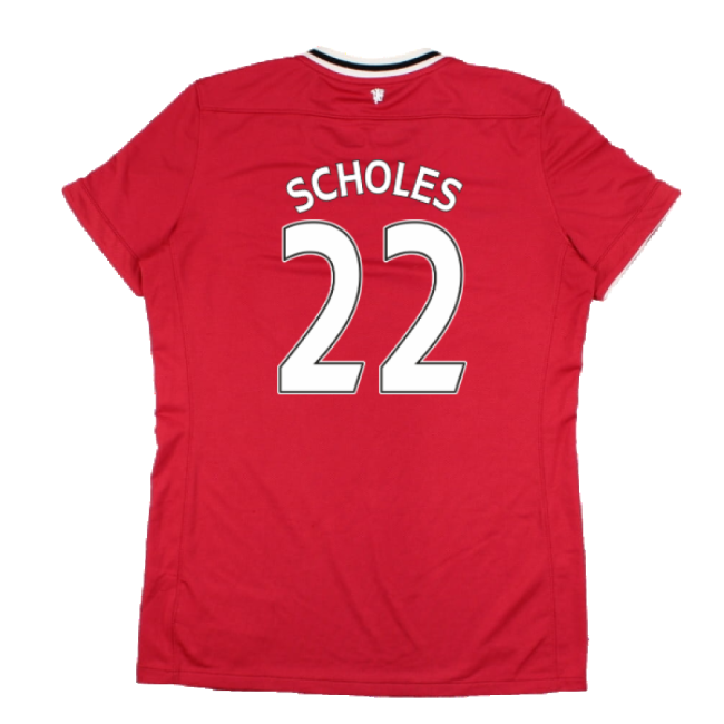 Manchester United 2011-12 Home Kit (Women\'s) ((Very Good) M) (Scho...