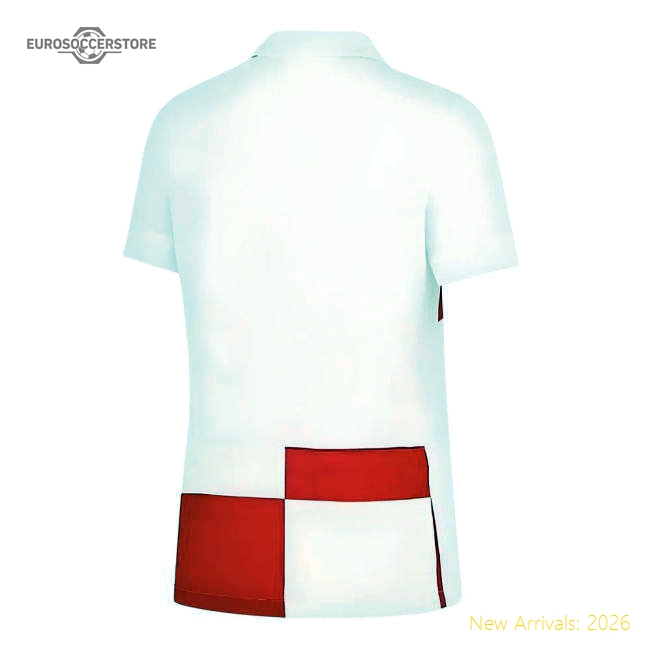 Croatia 2024-2025 Home Shirt - Premium Aeroready Mobility