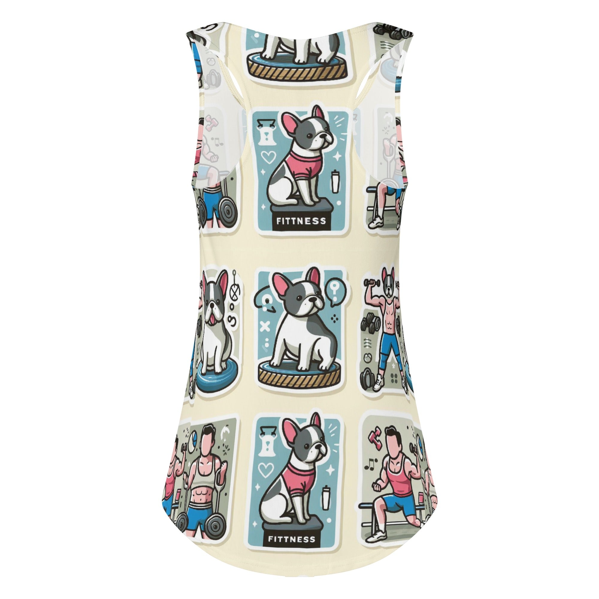 Pet-Lover Durable Princess - Women Tank Tops for Street Style Durable