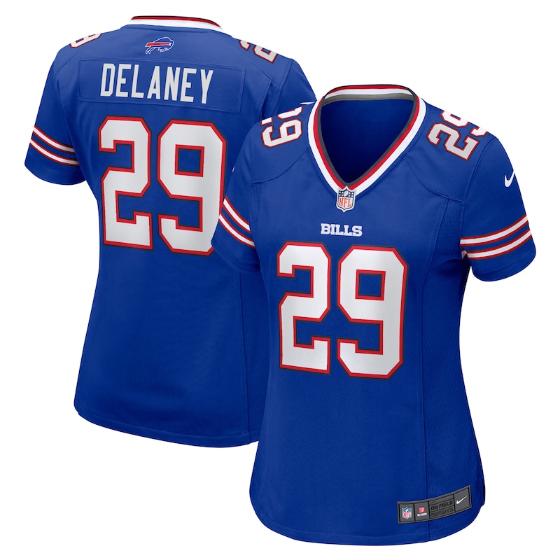 None Dee Delaney BUF Bills Dynamic Budget-Friendly Jersey Game Day Wea