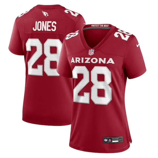 Performance None Game Jersey - Premium Cardinal NFL Fan Jersey | Ga...