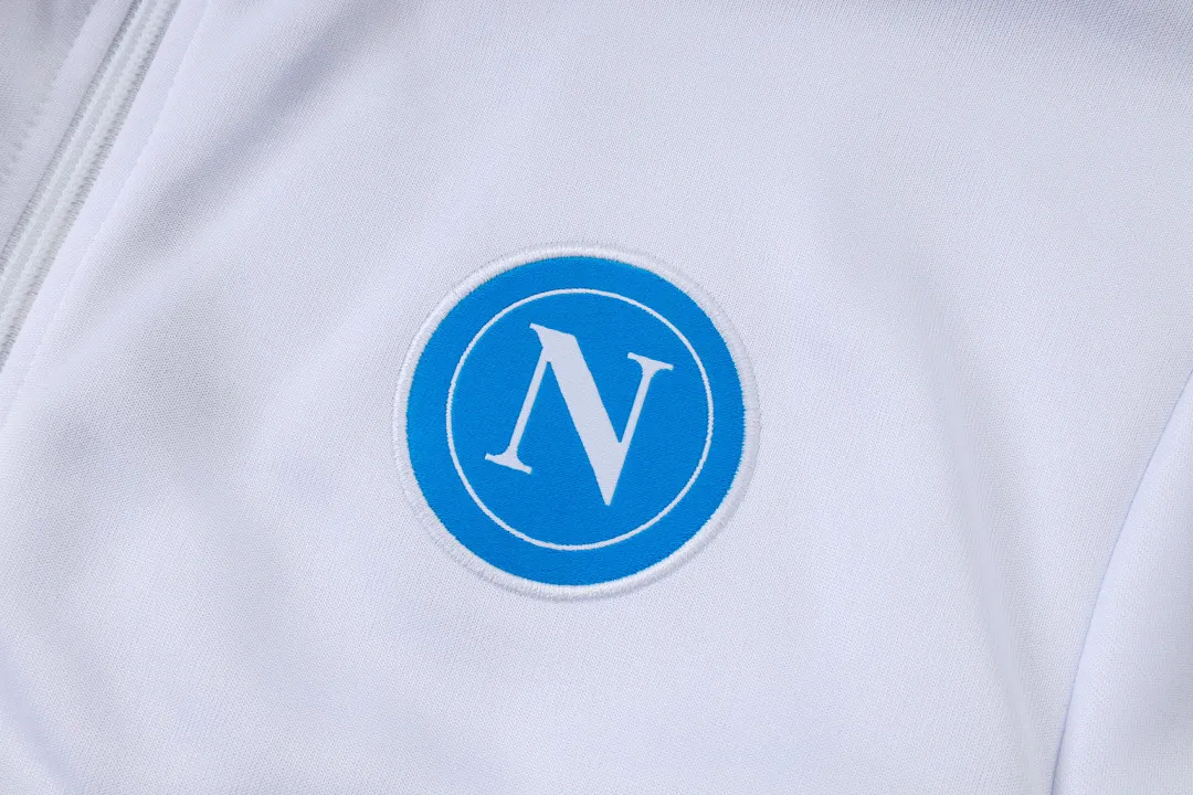 Genuine 2526 Napoli White Jacket Kit - Official Replica 8460