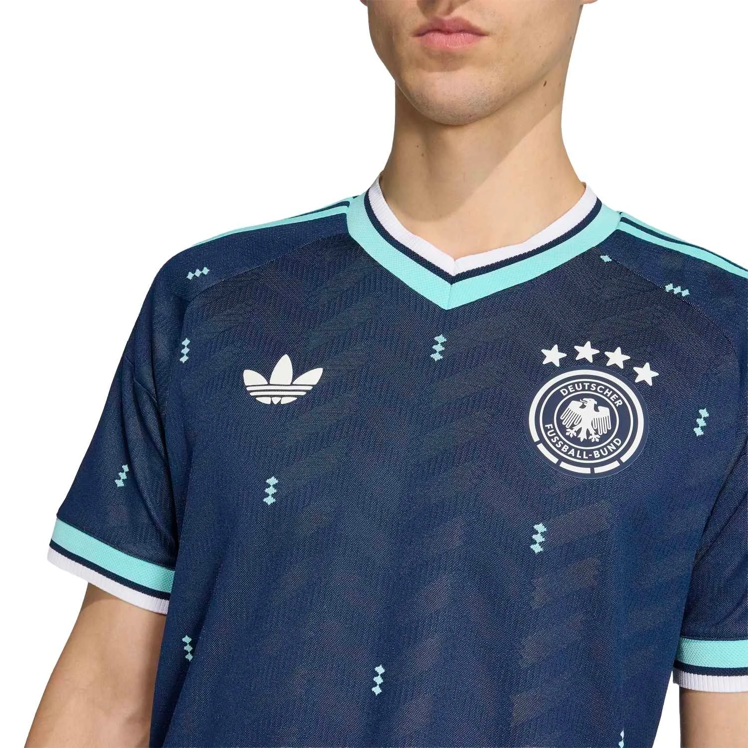 Germany 2026 Away Jersey - Men's | CLIMACOOL+ Precision Performance Football Kit