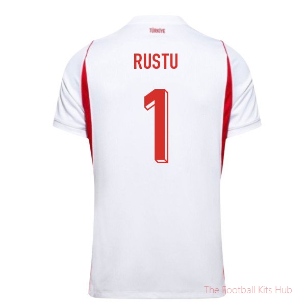 Club Soccer Turkey 2026-2027 Away Shirt (Kids) (Rustu 1)