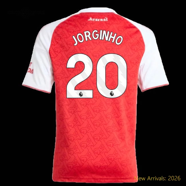 2025-2026 Arsenal Kids Kid-approved Jersey Jorginho Drycell