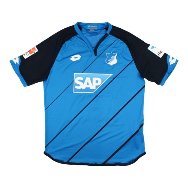 Official 2025-2026 Hoffenheim German Home Shirt