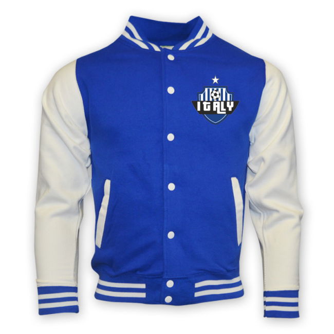 Updated Performance Italy Jacket Football Shirt