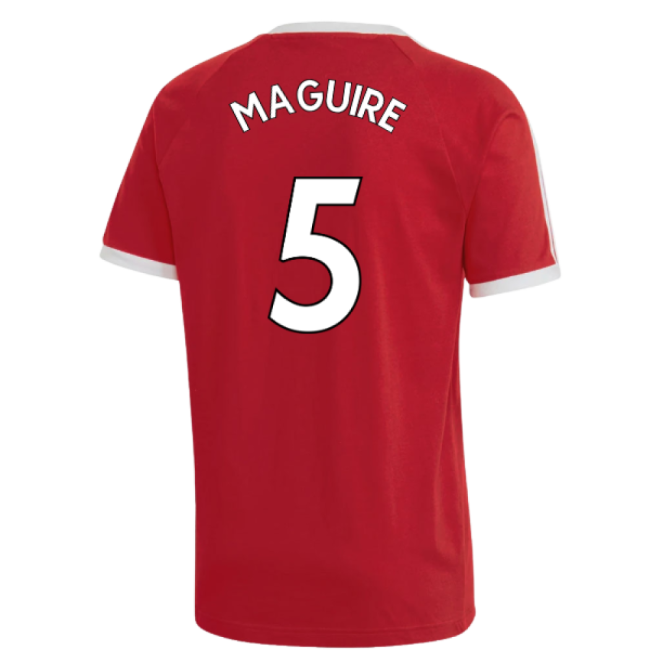 2022-2023 T-Shirt by Man Utd 3S DNA (Men