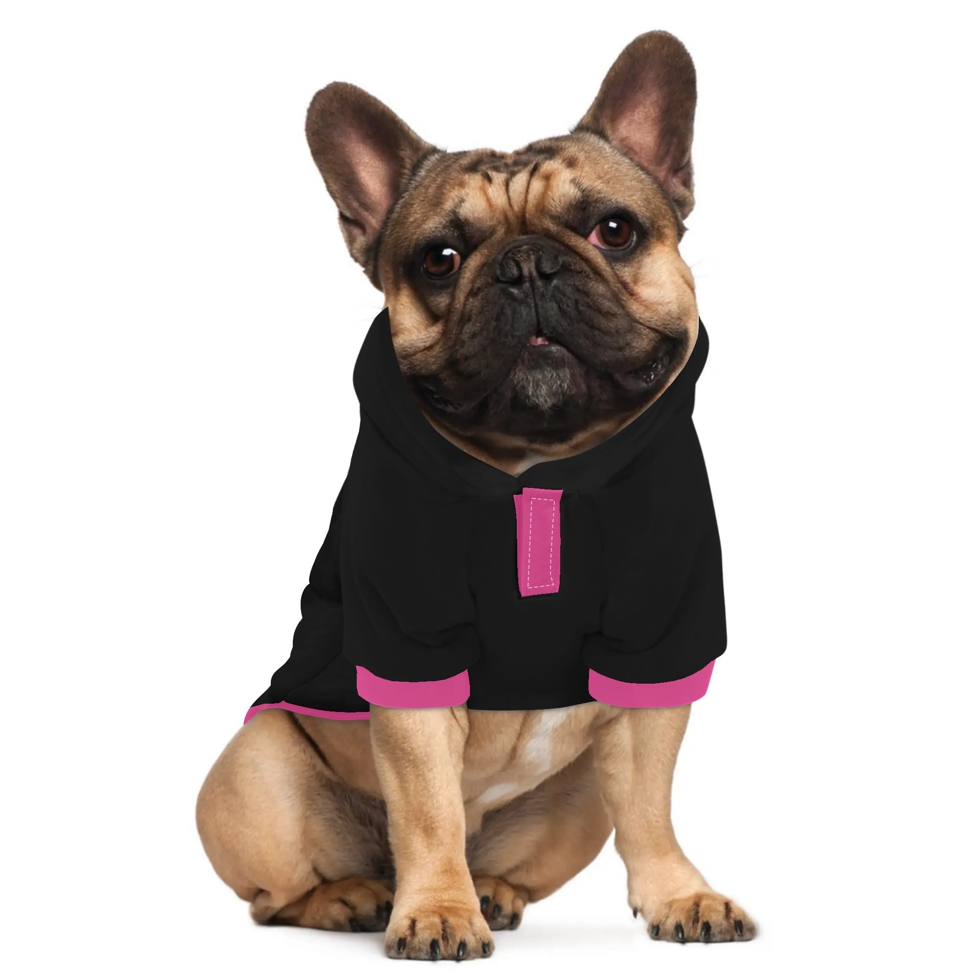 Mia - Durable Hoodies For French Bulldog | Frenchie Shop Original Casual Wear