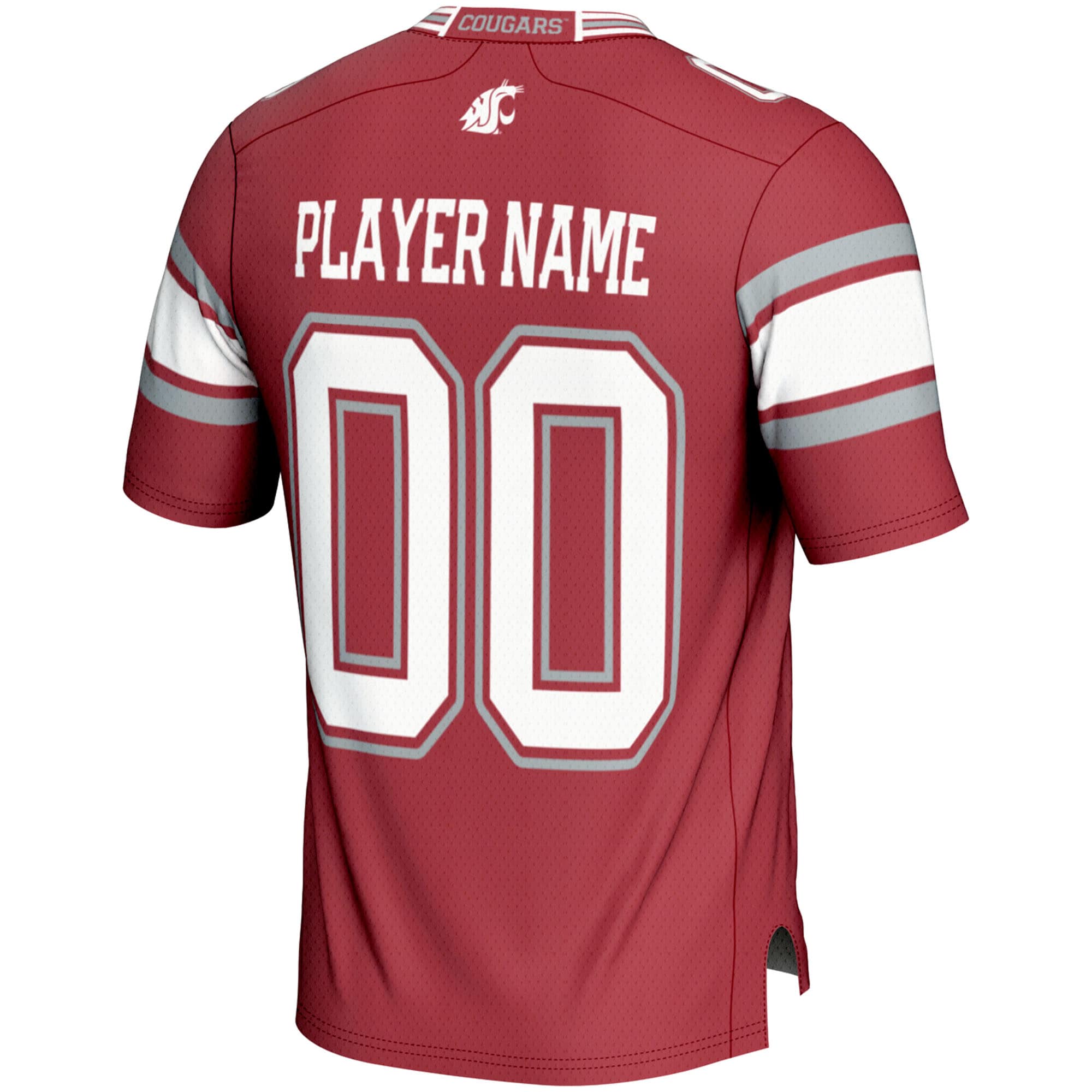 [NJP] Washington State Cougars GameDay Greats NIL Pick-A-Player Football Jersey - Crimson