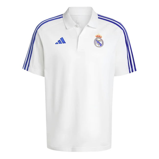 Real Madrid Soccer Club Traditional Home Match Shirt