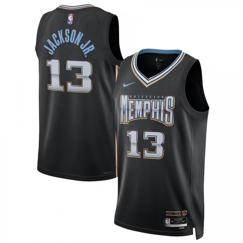 76ers Black Memphis Grizzlies #13 Nike Jersey - NBA Fan Apparel