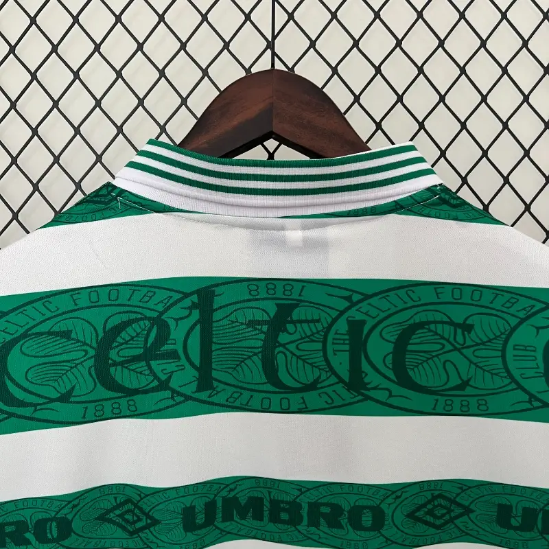 1995-1997 Celtic Jersey retro kit