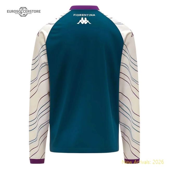 2025-2026 Fiorentina Presentation Jacket (Turquoise)