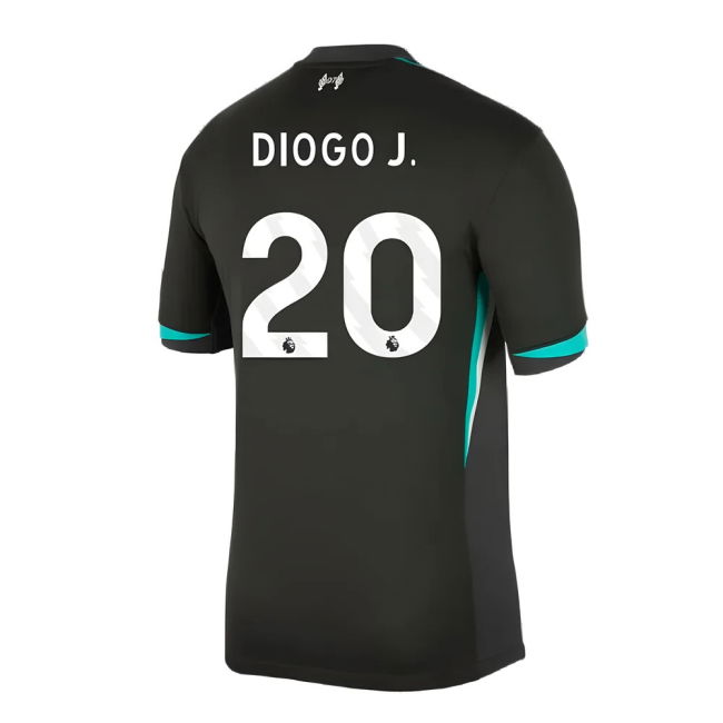 Liverpool Liverpool Away Shirt Diogo J #20 Superior Craftsmanship ...