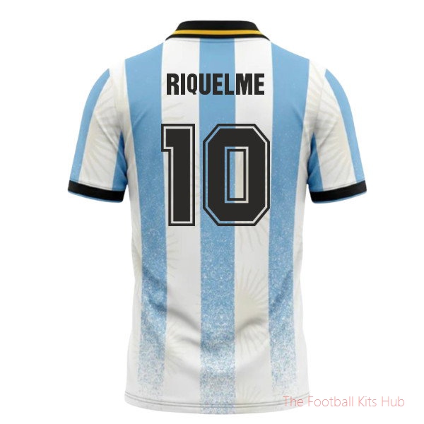 UMBRO Argentina World Cup 26 Football Shirt (Riquelme 10)