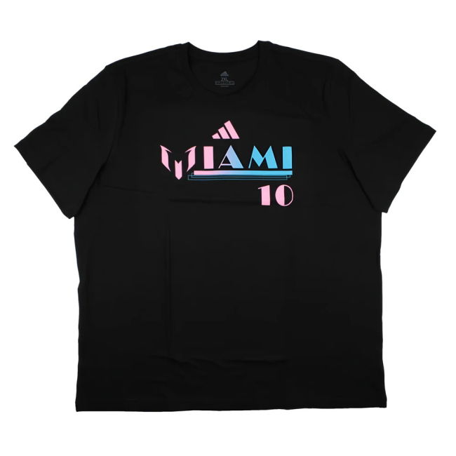 Official Football T-shirt Messi Miami #10 2025-2026 Season Value (v8)