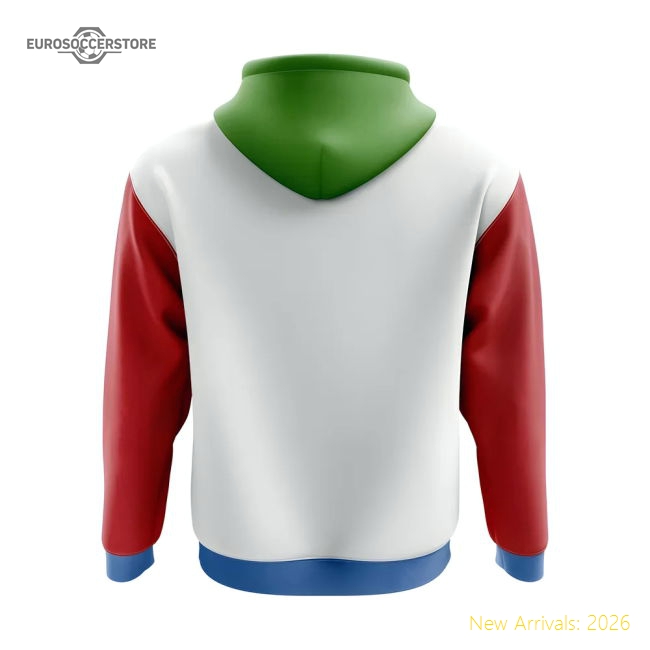 Eritrea Concept Country Football Hoody (White)