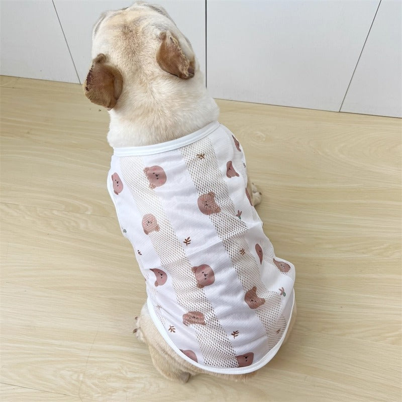 – Breathable Sun Protection Shirt Frenchie Themed Wear | Trendy Style