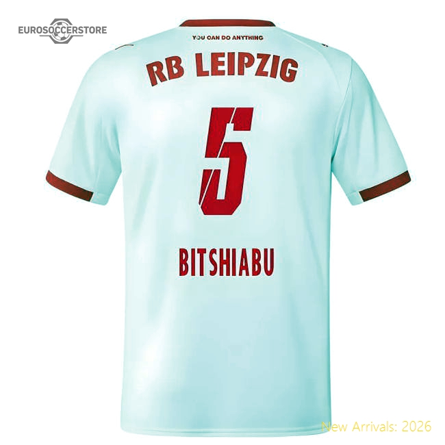 Football Club Home Pro Jersey Bitshiabu Comfortable Official Design