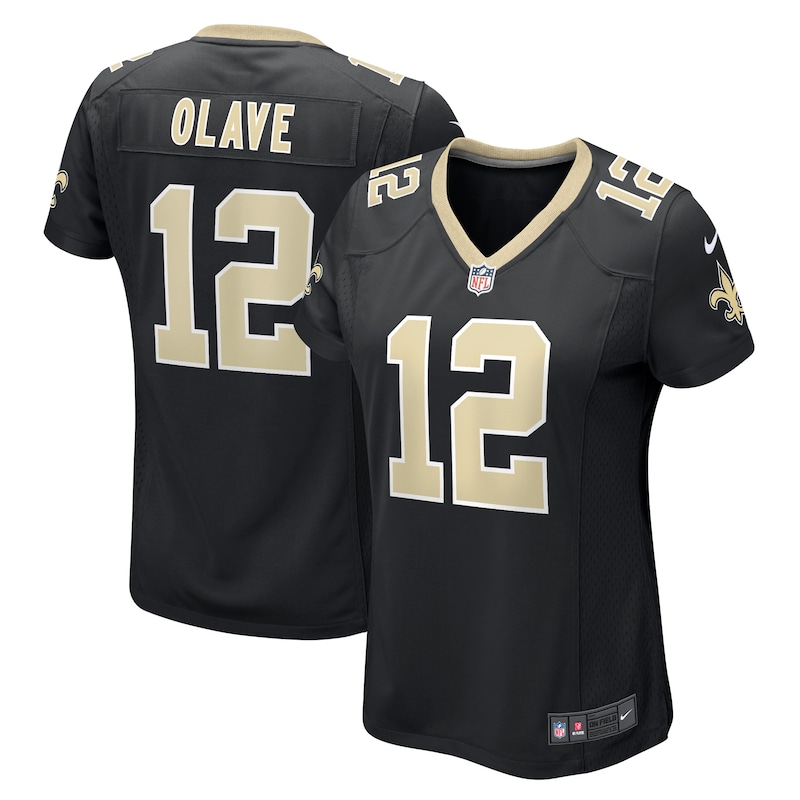 None Chris Olave New Orleans Saints Sleek Team Spirit Wear Football Ap