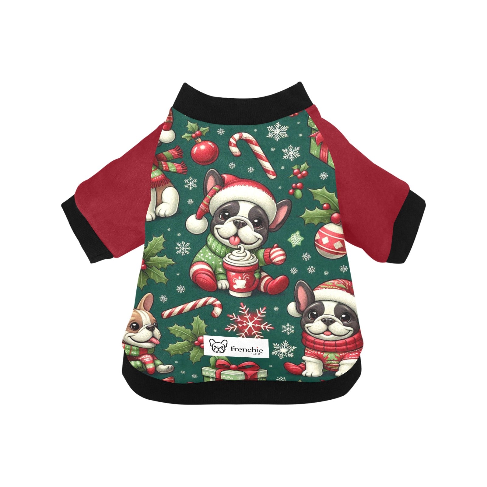 Cooper - Comfortable Jacket For French Bulldog Paw Protection