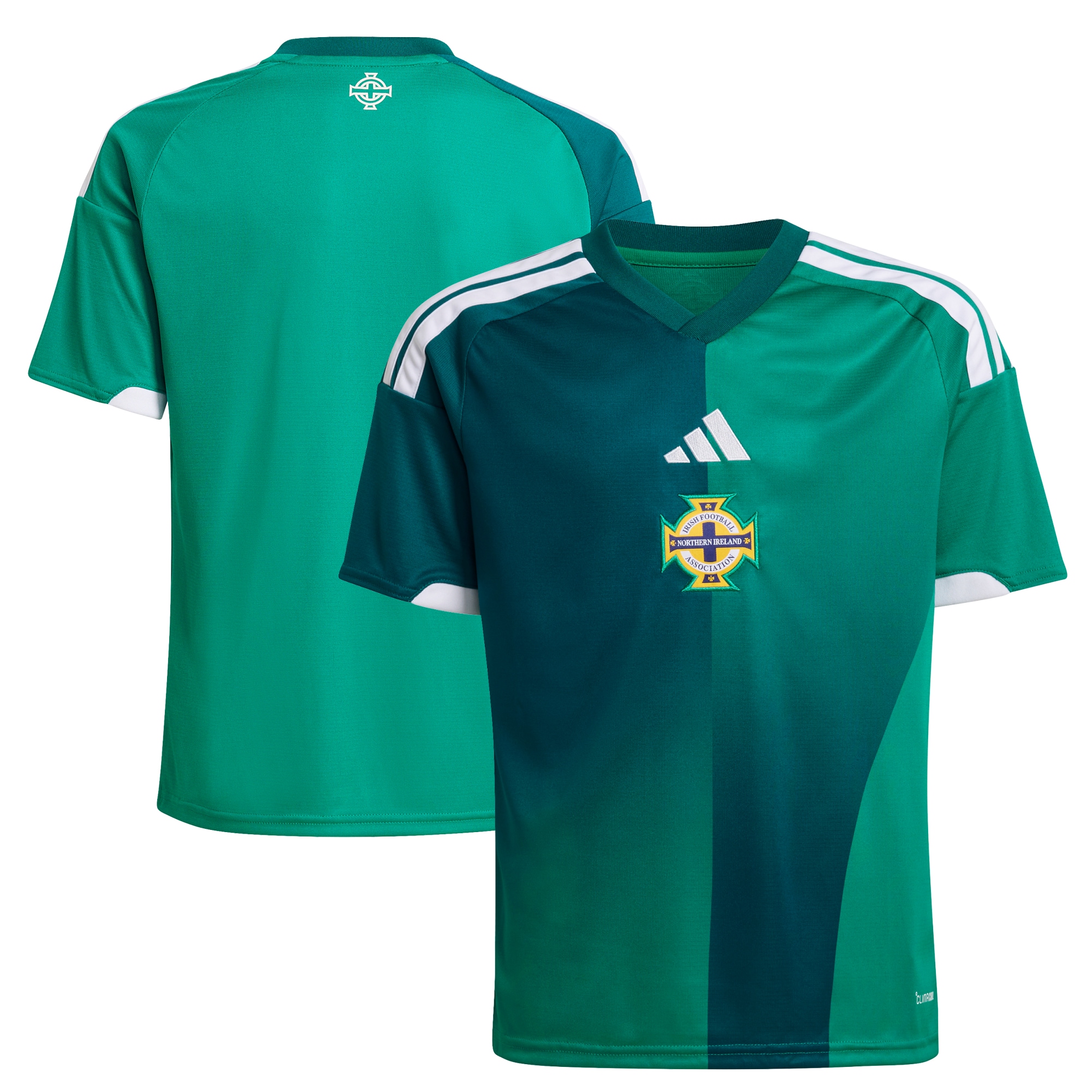 [JED] Northern Ireland National Team Youth 2026 Home Replica Jersey - Green