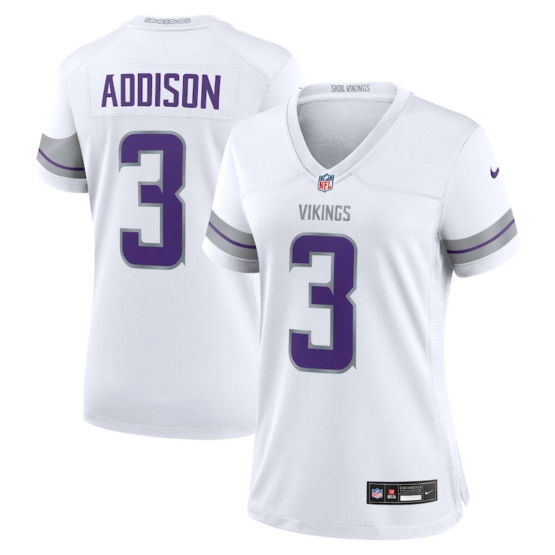None Jordan Addison Minnesota Vikings Great Value Authentic Jersey
