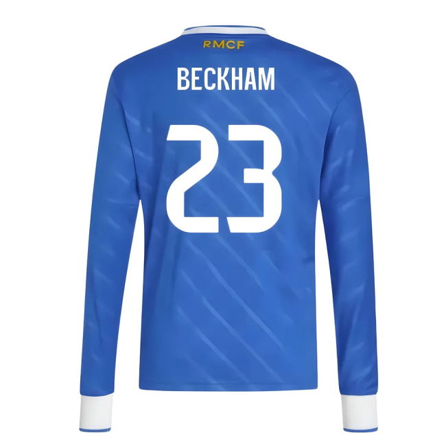 Premium Quality Fan Gear Rm Modern Style Football Shirt