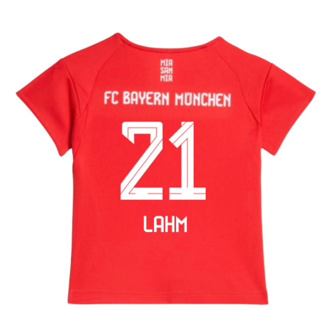 Performance 2025-2026 Bayern Munich Home Baby Kit (Lahm 21)