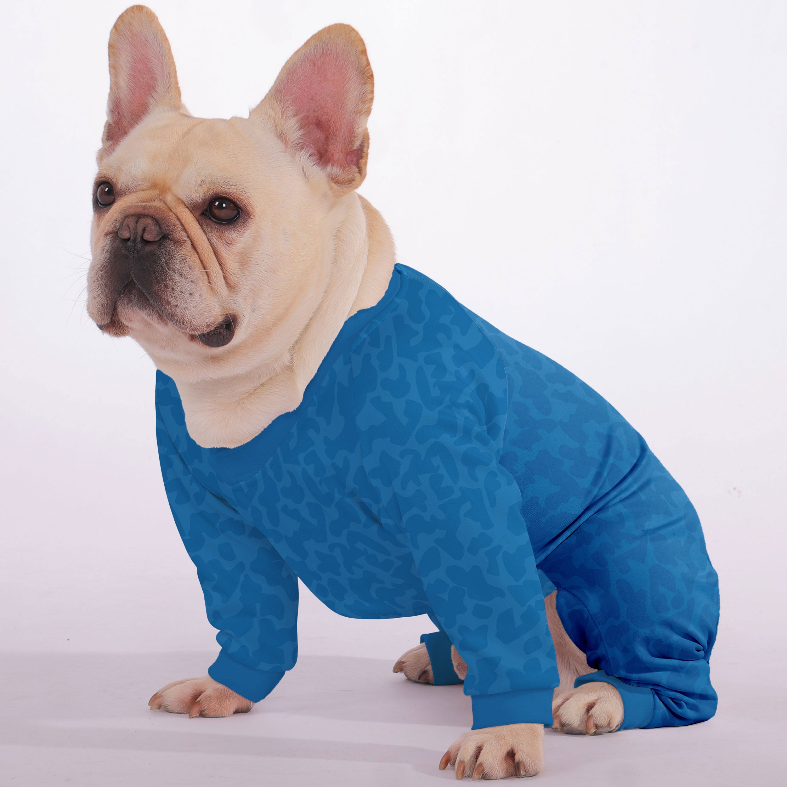 Stylish Cozy Doug - Frenchie Pajamas for Casual Outings Premium