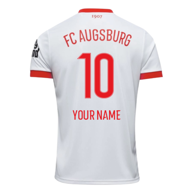 2025-2026 FC Augsburg Home Jersey (Kids) #53