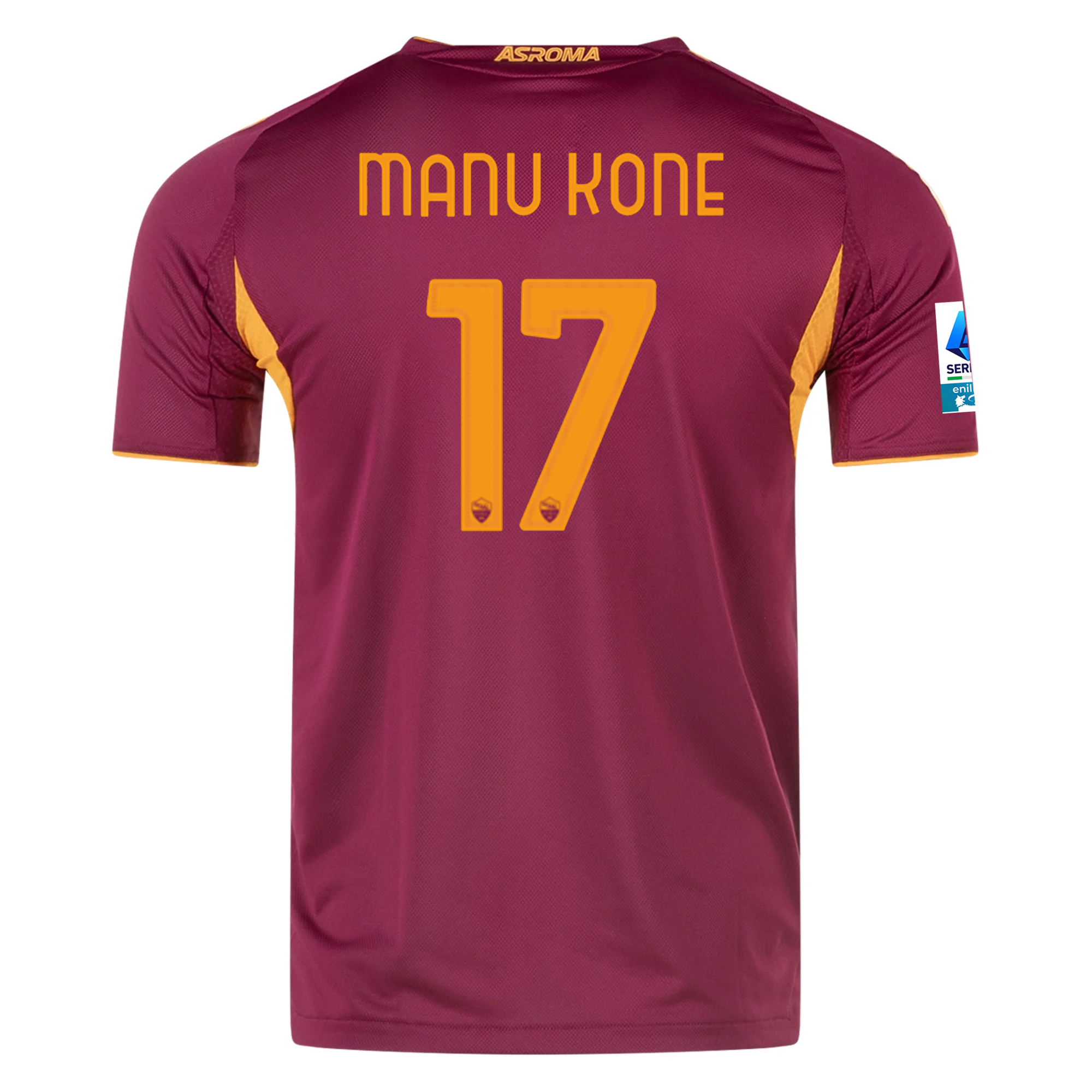 AS Roma Kone 2025-2026 Ser Home Jersey – Authentic Shirt