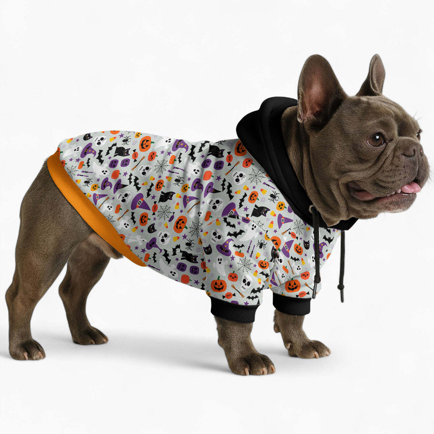 Trendy High-Quality Bandit - Frenchie Hoodie for Dog Owners Stylish
