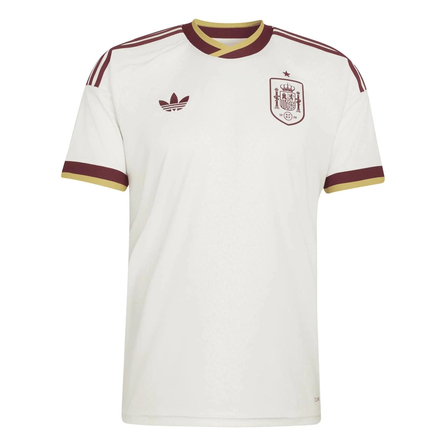 Spain 2026 Away Jersey - Men's | CLIMACOOL+ Slim Fit Literary Inspired Football Shirt