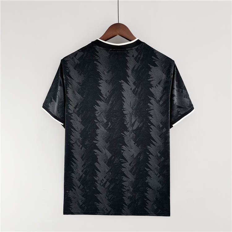 2223 Juventus Away Black Soccer Jersey Football Shirt - Official