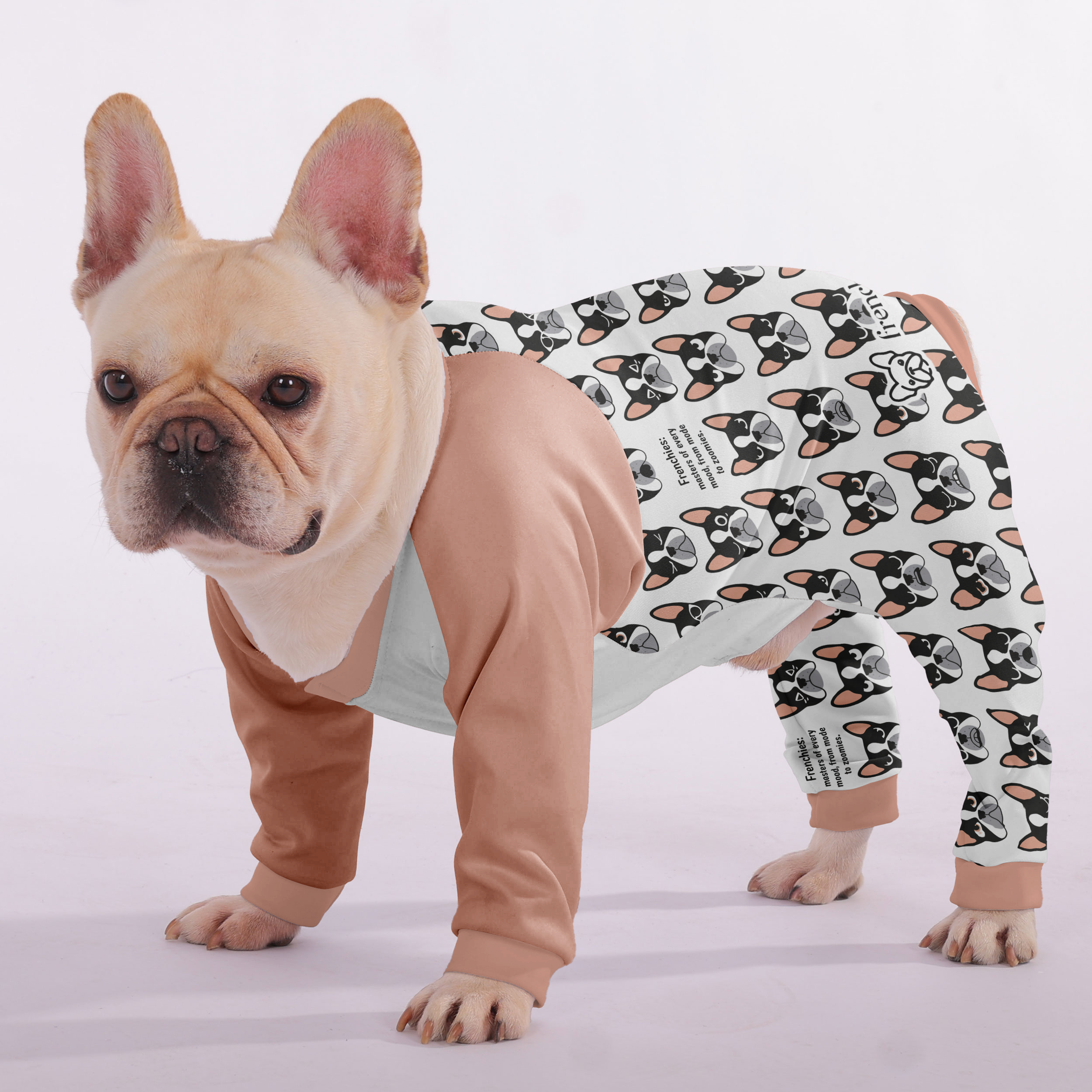 Pepper - Frenchie Pajamas – Ultra-Soft, Cozy, & Adorably Stylish