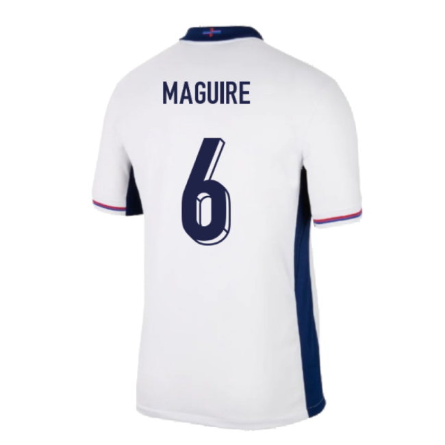 Authentic 2024-2025 England Home Performance Euro Cup Professional