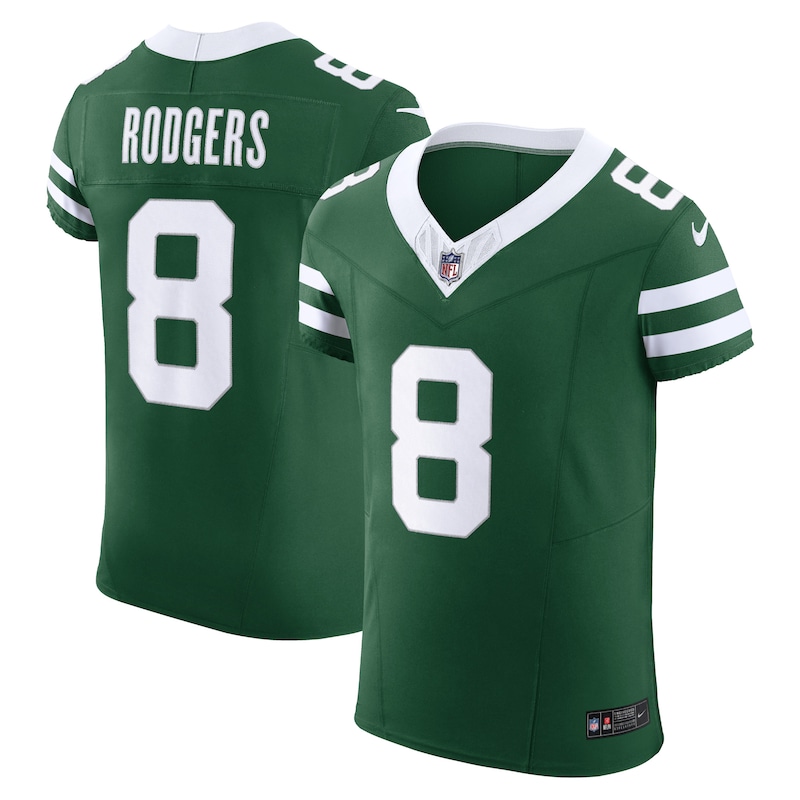 None Aaron Rodgers New York Jets Fan Favorite Team Game-Day Essential