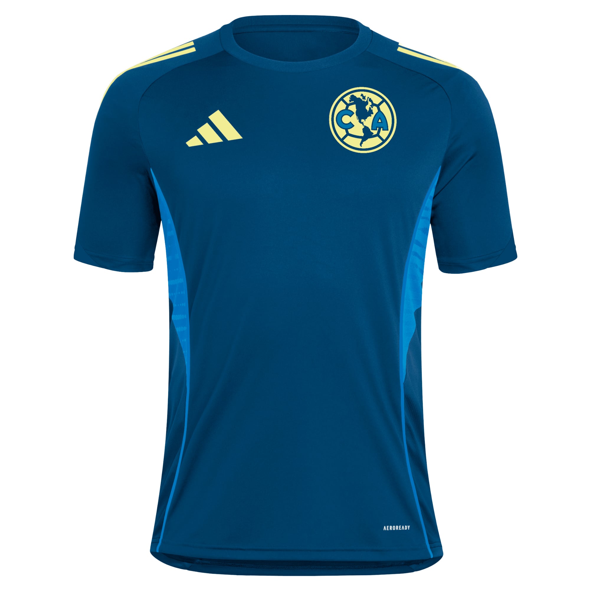 [SJH] Club America 2025/26 AEROREADY Training Jersey - Navy