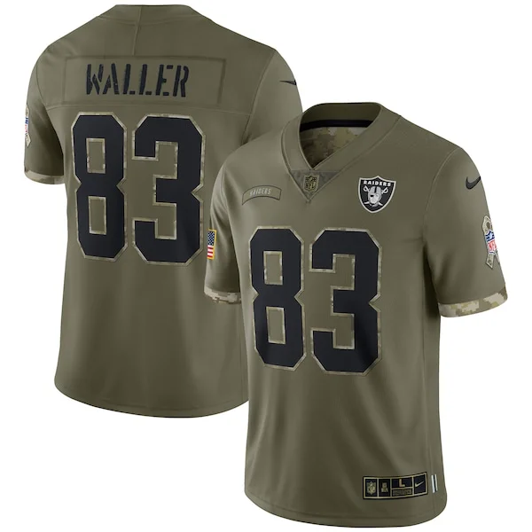 None Limited NFL Jersey - Olive | Authentic Football Apparel