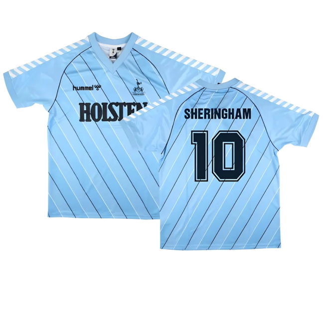 Official 2025-2026 Tottenham Away (sheringham 10) With Classic Design