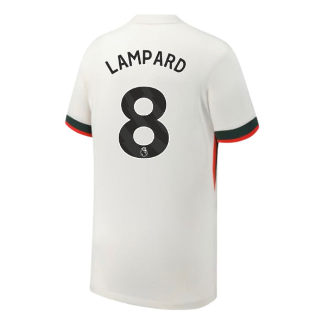 Chelsea Lampard #8 Elite Performance Authentic Latest Edition Fan J...
